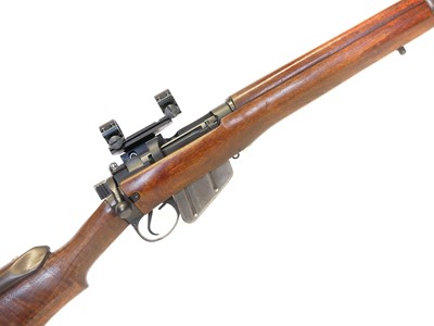 Lot 516 - Long Branch Lee Enfield No.4 MkI* .303 bolt...
