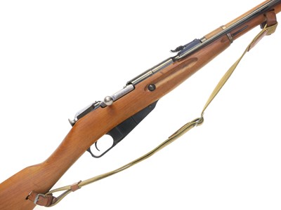 Lot 518 - Radom Mosin Nagant M44 7.62x54R bolt action...