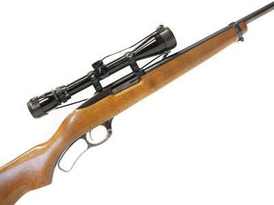Lot 519 - Ruger Model Ninety Six .44 magnum lever action...