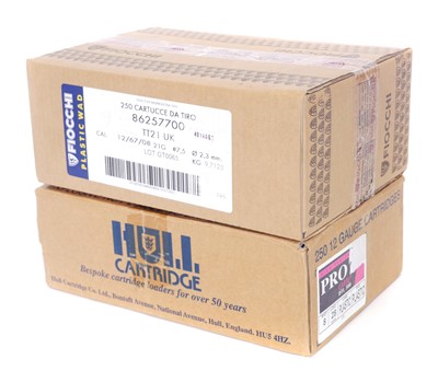 Lot 677 - 12 bore cartridges, 500 rounds, to include 350...