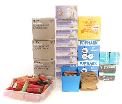 Lot 678 - Mixed shotgun ammunition, to include 12 bore:...