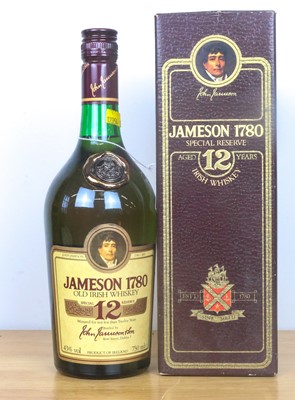 Lot 3 - One bottle of Jameson ‘1780‘