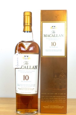 Lot 6 - One bottle of malt whisky