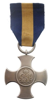 Lot 311 - George V Distinguished Service Cross Awarded...