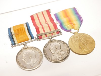 Lot 18 - George V Royal Naval General Service Medal and...