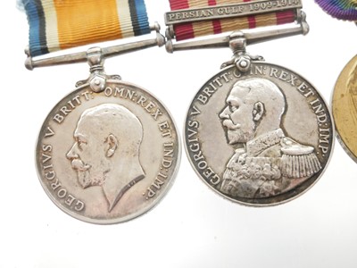 Lot 18 - George V Royal Naval General Service Medal and...