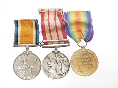 Lot 18 - George V Royal Naval General Service Medal and...