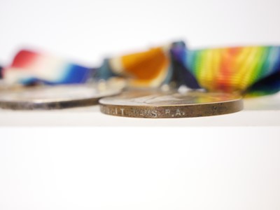 Lot 19 - George V WWI Military Medal and Trio Awarded...