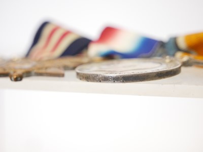 Lot 19 - George V WWI Military Medal and Trio Awarded...