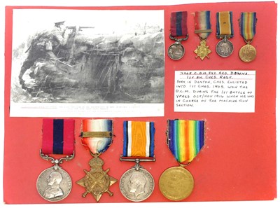Lot 20 - George V WWI Distinguished Conduct Medal, Mons...
