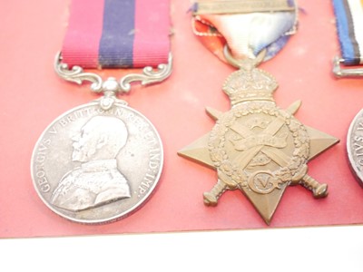 Lot 20 - George V WWI Distinguished Conduct Medal, Mons...