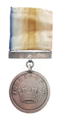 Lot 21 - Victorian Jellalabad Medal (VII April 1842,...
