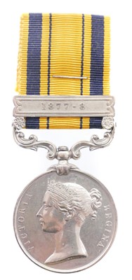 Lot 23 - Victorian South Africa (Zulu War) Medal with...