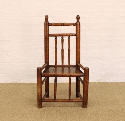 Lot 259 - A 19th Century Turner's Chair