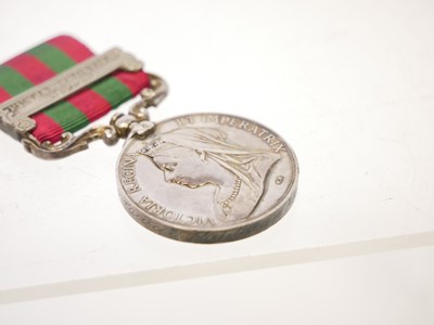 Lot 35 - Victorian India 1895 Medal with 'Punjab...