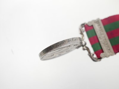 Lot 35 - Victorian India 1895 Medal with 'Punjab...