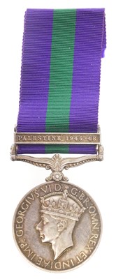 Lot 37 - George VI General Service Medal with...