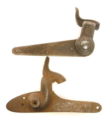 Lot 731 - Two detached locks, one for a Starr Arms...