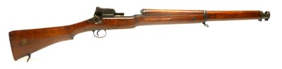 Lot 732 - Stock and some fittings for a P14 bolt action...