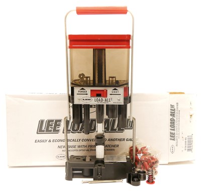 Lot 782 - Lee Load All shotgun cartridge press, with box...