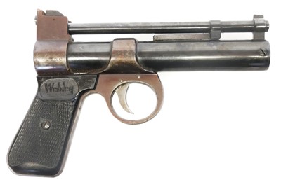 Lot 191 - Webley and Scott Junior .177 air pistol,...