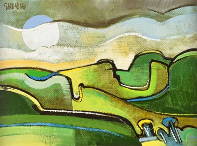 Lot 102 - Geoffrey Key (British 1941-)