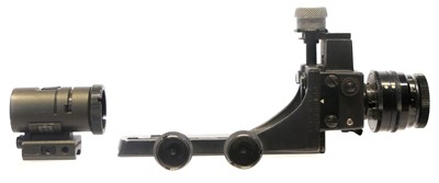 Lot 719 - Anschutz 1819 aperture rear sight and tunnel...