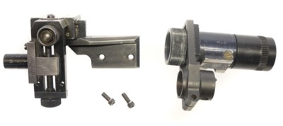 Lot 720 - Brindles aperture rear sight, also a tunnel...