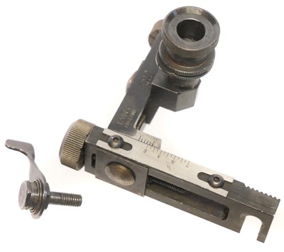 Lot 722 - Lynx aperture rear sight.