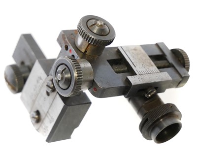 Lot 724 - Precision rear aperture sight, previously...