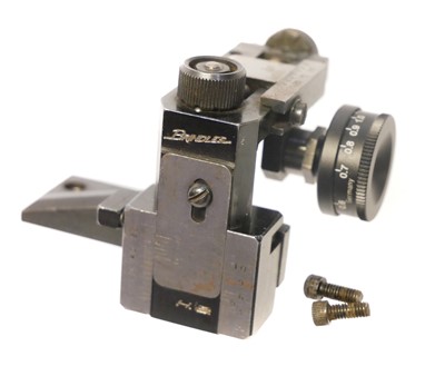 Lot 725 - Brindles aperture rear sight.