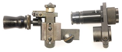 Lot 727 - Swenson Precision rear sight and a tunnel...