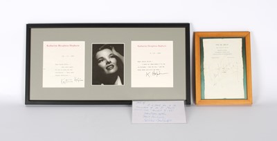 Lot 305 - Autographs