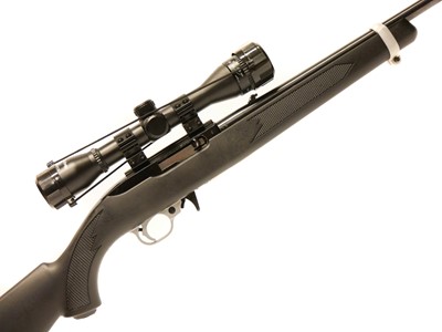 Lot 507 - Ruger 10-22 .22lr semi auto rifle, serial...