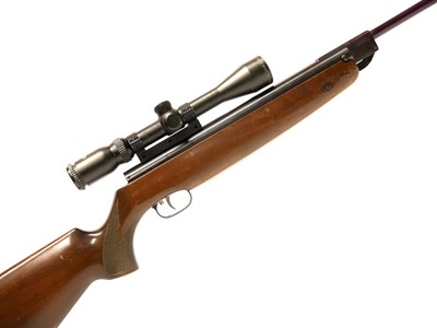 Lot 214 - Weihrauch HW80 .22 air rifle, serial number...