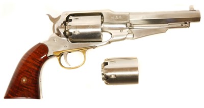 Lot 399 - Uberti .44 New Model Army percussion muzzle...
