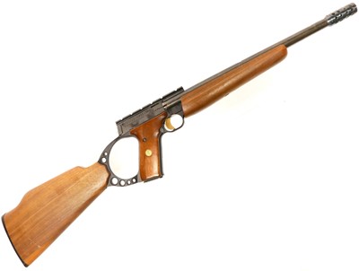 Lot 488 - Browning Buckmark .22lr semi automatic carbine,...
