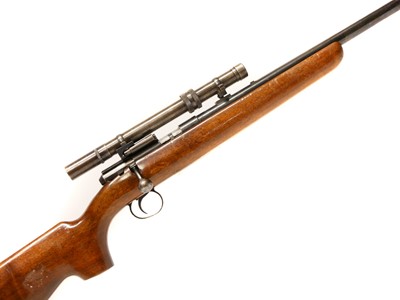 Lot 490 - BSA Supersport 5 .22lr bolt action rifle,...
