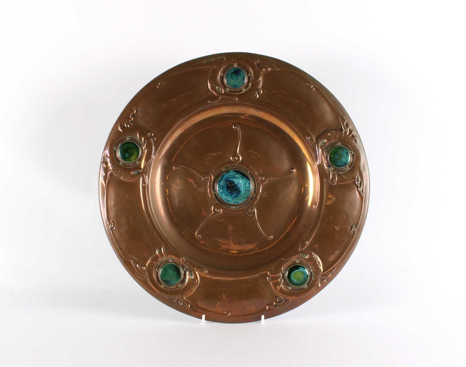 Lot 133 - Arts & Crafts Wall Charger