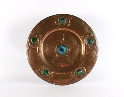Lot 133 - Arts & Crafts Wall Charger