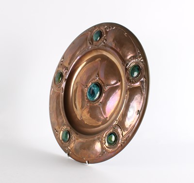 Lot 133 - Arts & Crafts Wall Charger