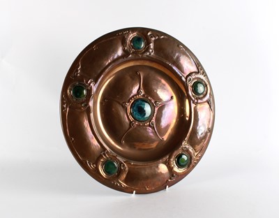 Lot 133 - Arts & Crafts Wall Charger