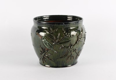 Lot 65 - Sir Edmund Harry Elton (British 1846-1920) at Clevedon Elton Sunflower Pottery