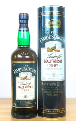 Lot 1 - One bottle of malt whisky