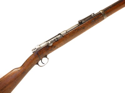 Lot 75 - Mauser 1871/84 11x60R bolt action rifle,...