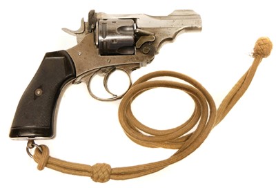 Lot 116 - Deactivated Webley MkVI .455 revolver, serial...