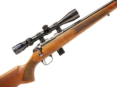 Lot 497 - Sako P94S .22lr bolt action rifle and...