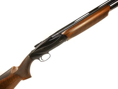 Lot 612 - Benelli 828U 12 bore over and under shotgun,...