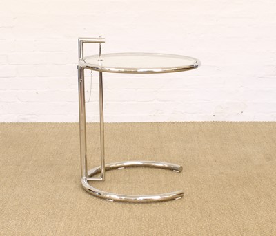 Lot 289 - Height Adjustable "E1027" Occasional Table