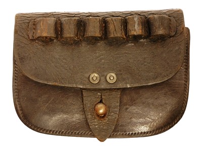 Lot 148 - British Royal Navy 1901 pattern leather...